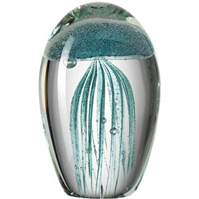 Leonardo 026023 Qualle La Baia 10,5 cm, turkos Leonardo 026023 Qualle La Baia 10,5 cm, turkos