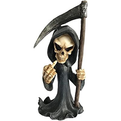 Nemesis Now Fear Cursing Liemannen-figur, svart, 21,5 cm Nemesis Now Fear Cursing Liemannen-figur, svart, 21,5 cm