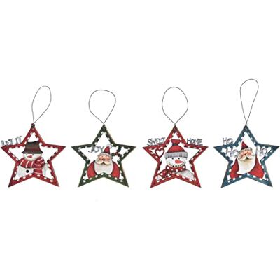 DKD Home Decor Julprydnad, Standard DKD Home Decor Julprydnad, Standard