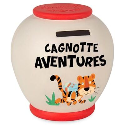 Crash Cagnotte Original spargris för barn personlig spargris äventyr att bryta barndekoration lekfulla besparingar stort format Crash Cagnotte Original spargris för barn personlig spargris äventyr att bryta barndekoration lekfulla besparingar stort format