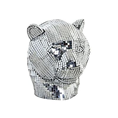 DKD Home Decor Dekorativ figur av märket Silver Leopard Harts (31 x 27 x 32 cm) (Referens: S3019594) DKD Home Decor Dekorativ figur av märket Silver Leopard Harts (31 x 27 x 32 cm) (Referens: S3019594)