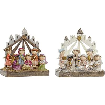 DKD Home Decor Jul Bethlehem, Standard DKD Home Decor Jul Bethlehem, Standard