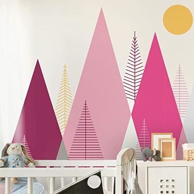 Ambiance Sticker s Väggdekoration barnrum klistermärke självhäftande väggklistermärke jätte Lucinka H40 x L60 cm Ambiance Sticker s Väggdekoration barnrum klistermärke självhäftande väggklistermärke jätte Lucinka H40 x L60 cm