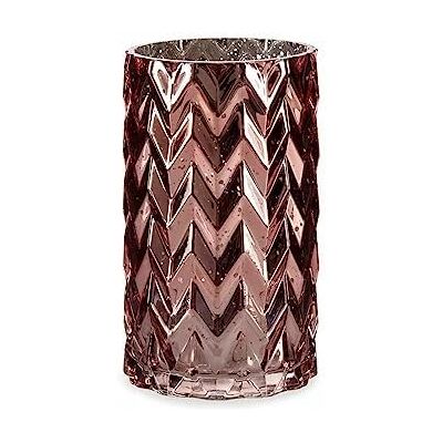 Okänd varumärke Modell - Öra (av vete) Rosa Kristallvas Okänd varumärke Modell - Öra (av vete) Rosa Kristallvas