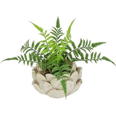 Flair Flower Konstgjord skogsormbunke i ytterkruka 20 cm bostonormbunke krukväxt, buskar, växter blommor som äkta dekoration, grön växt, konstgjord blomma, skogsväxt, inomhusväxt Flair Flower Konstgjord skogsormbunke i ytterkruka 20 cm bostonormbunke krukväxt, buskar, växter blommor som äkta dekoration, grön växt, konstgjord blomma, skogsväxt, inomhusväxt