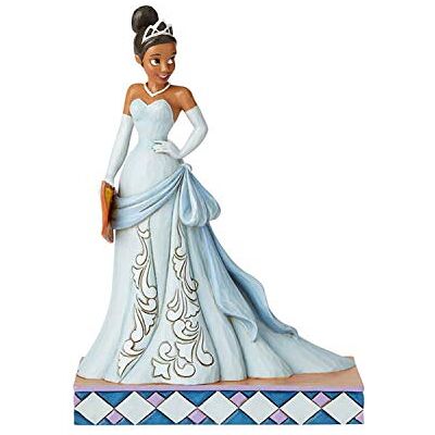 Disney Traditions - Enchanting Entrepreneur Tiana Princess Passion Figurine - 19cm Disney Traditions - Enchanting Entrepreneur Tiana Princess Passion Figurine - 19cm
