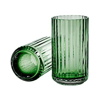 DANMARK LYNGBY Lyngbyvas vas, glas, grön, 9,5 cm DANMARK LYNGBY Lyngbyvas vas, glas, grön, 9,5 cm