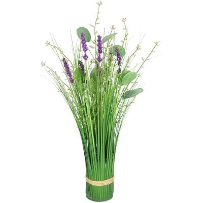Flair Flower Konstgjord gräslinning med blommor, gräsarrangemang, gräsbuske, gräsbussla, dekoration, bunt konstgjorda blommor, stående gräs, konstgräs, gräs, bunt, grön växt, växt, prydnadsgräs, buskar, solitärt Flair Flower Konstgjord gräslinning med blommor, gräsarrangemang, gräsbuske, gräsbussla, dekoration, bunt konstgjorda blommor, stående gräs, konstgräs, gräs, bunt, grön växt, växt, prydnadsgräs, buskar, solitärt