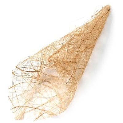 Mopec Naturlig 7 x 7 x 20 cm A69 8-pack abaca kottar bröllop, 8 Mopec Naturlig 7 x 7 x 20 cm A69 8-pack abaca kottar bröllop, 8