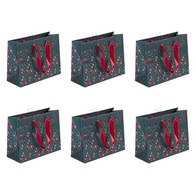 Clairefontaine 212904Cpack Un lot de 5 Sacs Cadeaux Premium- Format Shopping 32x13x24,5 cm 210g Motif : sapins sombres fond vert Emballage Cadeaux, idéal pour : Jeux Société, Puzzles Clairefontaine 212904Cpack Un lot de 5 Sacs Cadeaux Premium- Format Shopping 32x13x24,5 cm 210g Motif : sapins sombres fond vert Emballage Cadeaux, idéal pour : Jeux Société, Puzzles