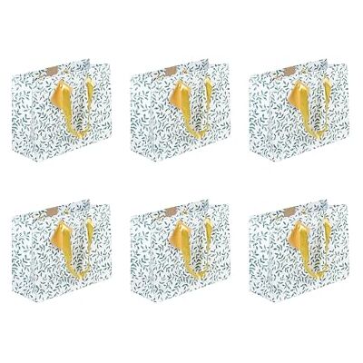 Clairefontaine 212886Cpack Un lot de 5 Sacs Cadeaux Premium- Format Shopping 32x13x24,5 cm 210g Motif : Feuillage vert Emballage Cadeaux, idéal pour : Jeux Société, Puzzles Clairefontaine 212886Cpack Un lot de 5 Sacs Cadeaux Premium- Format Shopping 32x13x24,5 cm 210g Motif : Feuillage vert Emballage Cadeaux, idéal pour : Jeux Société, Puzzles