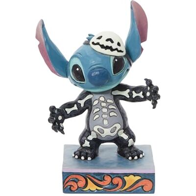 Enesco Disney Traditions Stitch Skelett Figur Spooky Experiment 6013053 Enesco Disney Traditions Stitch Skelett Figur Spooky Experiment 6013053