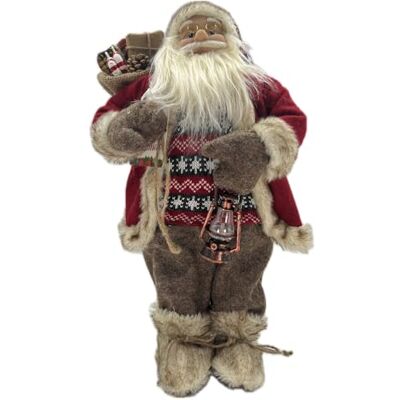 Imma 5810P Jultomte inomhus 45 cm, röd, liten 45 cm C Imma 5810P Jultomte inomhus 45 cm, röd, liten 45 cm C