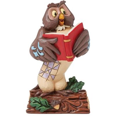 Enesco Disney Traditions uggla Nalle Puh Mini Figur Enesco Disney Traditions uggla Nalle Puh Mini Figur