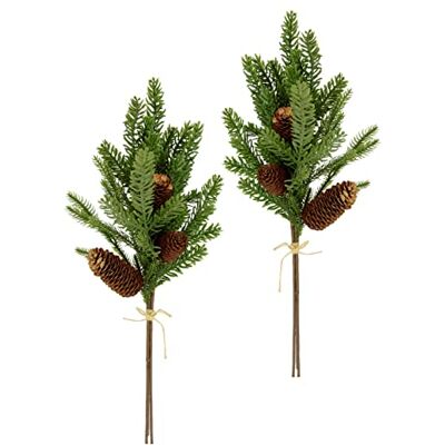Flair Flower Konstgjord gran linning med kottar, konst, dekorativ gren, dekorativ gren, grangren, grangrön, barr, adventskrans, dekoration, tillbehör, krans, juldekoration, stjälk, konstgren, kransar, girlang, AST Flair Flower Konstgjord gran linning med kottar, konst, dekorativ gren, dekorativ gren, grangren, grangrön, barr, adventskrans, dekoration, tillbehör, krans, juldekoration, stjälk, konstgren, kransar, girlang, AST