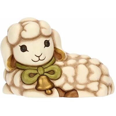 THUN Lamb Nelly Medium Keramik, Vårträdgårdskollektion, 12,8 x 7,8 x 8,6 cm THUN Lamb Nelly Medium Keramik, Vårträdgårdskollektion, 12,8 x 7,8 x 8,6 cm