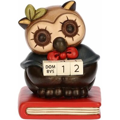THUN Graderingskalender med Lucky Uggla i keramik THUN Graderingskalender med Lucky Uggla i keramik
