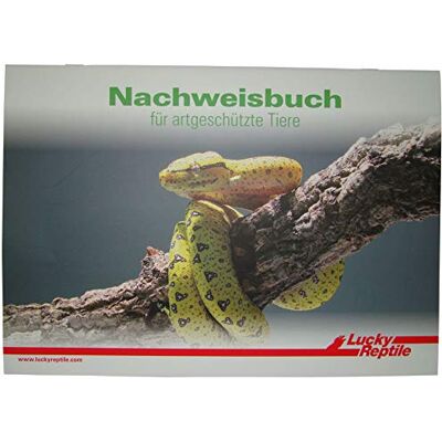 Lucky Reptile NB-1 Receptbok "Artenschutz Lucky Reptile NB-1 Receptbok "Artenschutz