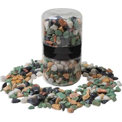 IPEA Färgglada dekorativa stenar för trädgård, vaser, akvarium 1 kg blandade färger stenar med storlek 10/12 mm små utomhusskålar för dekoration, innergård, hantverk naturliga stenar IPEA Färgglada dekorativa stenar för trädgård, vaser, akvarium 1 kg blandade färger stenar med storlek 10/12 mm små utomhusskålar för dekoration, innergård, hantverk naturliga stenar