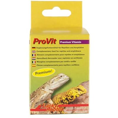 Lucky Reptile ProVit 60gr - Vitaminpreparat för reptiler och amfibier Lucky Reptile ProVit 60gr - Vitaminpreparat för reptiler och amfibier