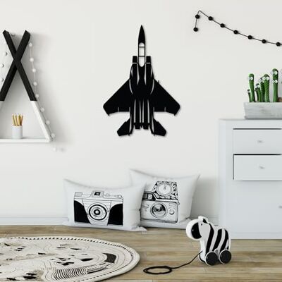 Wallity Snygg svart dekorativ metallväggtillbehör, 60 x 42 cm 100% metall, 1,5 mm tjocklek lätt (0,817 kg) Perfekt för modern heminredning Wallity Snygg svart dekorativ metallväggtillbehör, 60 x 42 cm 100% metall, 1,5 mm tjocklek lätt (0,817 kg) Perfekt för modern heminredning