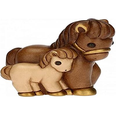 Thun Cavallo con Puledro Presepe Klassisk - Nativitet Thun Cavallo con Puledro Presepe Klassisk - Nativitet