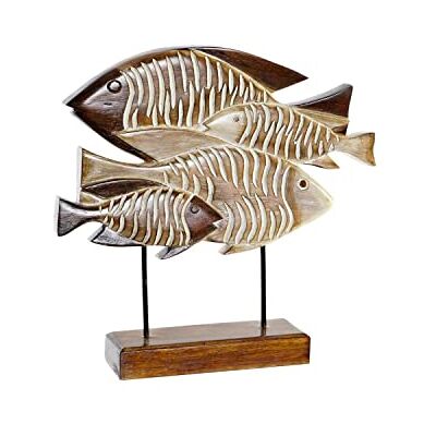 DKD Home Decor Dekorativ figur, Standard DKD Home Decor Dekorativ figur, Standard