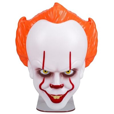 Paladone PP11207IT Pennywise masklampa, Flerfärgad, 23 x 15.5 x 18.2 cm Paladone PP11207IT Pennywise masklampa, Flerfärgad, 23 x 15.5 x 18.2 cm