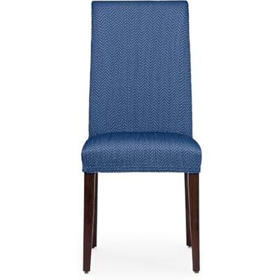 Eysa Ljus elastisk stolsöverdrag med ryggstöd 2-pack blå Eysa Ljus elastisk stolsöverdrag med ryggstöd 2-pack blå