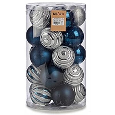 Krist+ Uppsättning av julbollar, Multifärg, Standard Krist+ Uppsättning av julbollar, Multifärg, Standard