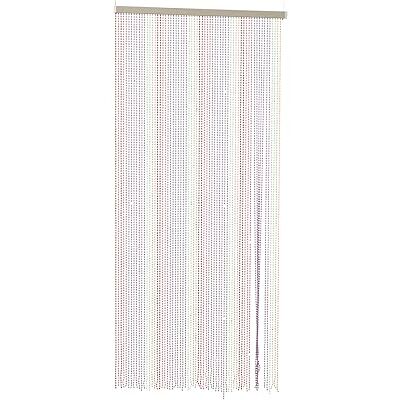 Decoris flerfärgad plastgardin – 1,5 cm längd, 90 cm bredd, 200 cm höjd, multi, en storlek Decoris flerfärgad plastgardin – 1,5 cm längd, 90 cm bredd, 200 cm höjd, multi, en storlek