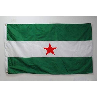 AZ FLAG Flagga Andalusisk självständighet 90x60 cm 2 Öljetter Inom- och utomhusbruk dekorativ flagga dubbelsydda sömmar och förstärkta kanter med metallöljetter 100D polyester AZ FLAG Flagga Andalusisk självständighet 90x60 cm 2 Öljetter Inom- och utomhusbruk dekorativ flagga dubbelsydda sömmar och förstärkta kanter med metallöljetter 100D polyester
