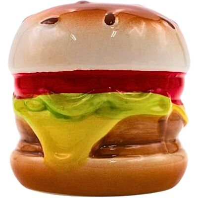 Dekohelden24 Dekohjälden24 keramiksparbössa som hamburgare – cheeseburger – burgersparburk – sparlåda, storlek L/B/H: ca 10 x 10 x 10 cm Dekohelden24 Dekohjälden24 keramiksparbössa som hamburgare – cheeseburger – burgersparburk – sparlåda, storlek L/B/H: ca 10 x 10 x 10 cm
