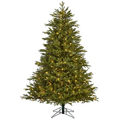 Black Box Trees Cottage Konstgjord julgran med LED-belysning – H 230 x Ø 165 cm – grön Black Box Trees Cottage Konstgjord julgran med LED-belysning – H 230 x Ø 165 cm – grön