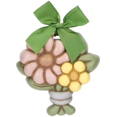 THUN Formell blomma liten ringblomma, keramik THUN Formell blomma liten ringblomma, keramik