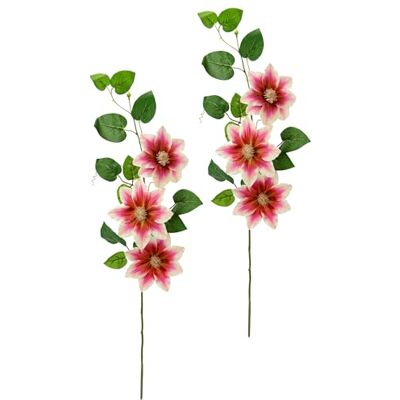 Flair Flower Konstgjord clematisranka, skogsdrevor, tuppfotsväxt, gren, enkel blomma, stjälkblomma, blomster, konstgjorda blommor, plantering för konstgjorda blommor, buketter, blomarrangemang, dekorativ blomma, Flair Flower Konstgjord clematisranka, skogsdrevor, tuppfotsväxt, gren, enkel blomma, stjälkblomma, blomster, konstgjorda blommor, plantering för konstgjorda blommor, buketter, blomarrangemang, dekorativ blomma,