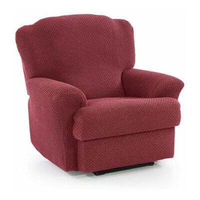 SOFASKINS ® Överdrag för vilstol, superelastisk fåtöljöverdrag, sofföverdrag med exklusiv design, andningsbar och hållbar, lätt att installera sofföverdrag, mått 70–90 cm. Fuchsia färg SOFASKINS ® Överdrag för vilstol, superelastisk fåtöljöverdrag, sofföverdrag med exklusiv design, andningsbar och hållbar, lätt att installera sofföverdrag, mått 70–90 cm. Fuchsia färg
