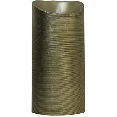 Dekorativ LED-lykta Vanilj Guld - Ljus Dekorativ LED-lykta Vanilj Guld - Ljus