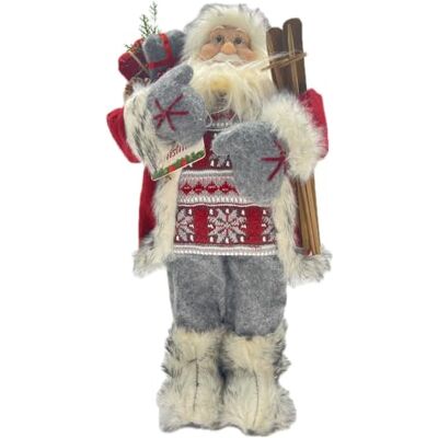 Imma 581002 inomhus jultomte 45 cm, Röd, Small 45 cm B Imma 581002 inomhus jultomte 45 cm, Röd, Small 45 cm B