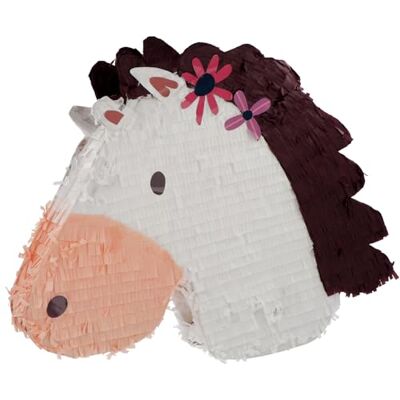 Folat 27511 häst födelsedag dekoration rosa – piñata – glad häst – 50 x 50 cm – hästfestdekoration Folat 27511 häst födelsedag dekoration rosa – piñata – glad häst – 50 x 50 cm – hästfestdekoration