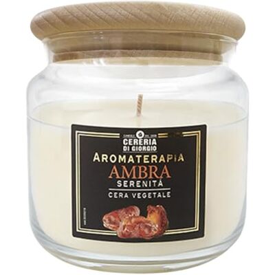 Cereria Di Giorgio Doftljus i Jara Med skyddande fodral Vegetabiliskt vax av palm och soja Aromaterapi Collection Bärnsten Lugn Livslängd 80 timmar New Edition Cereria Di Giorgio Doftljus i Jara Med skyddande fodral Vegetabiliskt vax av palm och soja Aromaterapi Collection Bärnsten Lugn Livslängd 80 timmar New Edition