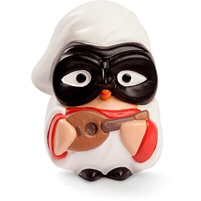 Egan Gufo Pulcinella Goofi - Figurin - 8x6x6 cm - Flerfärgad Egan Gufo Pulcinella Goofi - Figurin - 8x6x6 cm - Flerfärgad