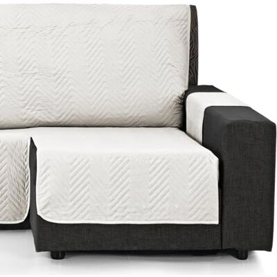 Martina Home Överdrag schäslong Milano 200 linne Martina Home Överdrag schäslong Milano 200 linne