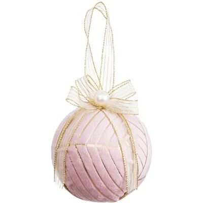 BigBuy Christmas Julbollar Rosa Polyfoam Tyg 8 x 8 x 8 cm (4 st) BigBuy Christmas Julbollar Rosa Polyfoam Tyg 8 x 8 x 8 cm (4 st)