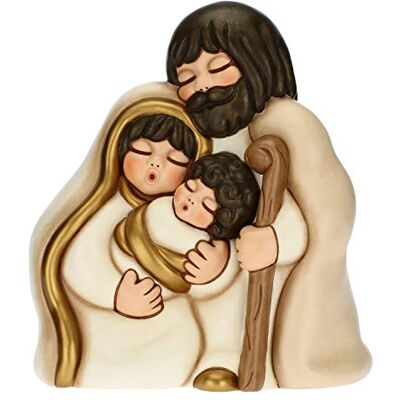 THUN ➢- Sacred Familj Soprammobile Jul Heminredning Maxi Keramiska 26,6 x 18 x 30 h cm THUN ➢- Sacred Familj Soprammobile Jul Heminredning Maxi Keramiska 26,6 x 18 x 30 h cm