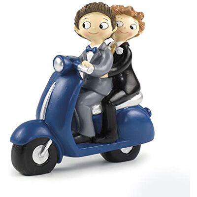 Mopec y830 – Figur of cake brud och brudgum pop & roliga killar, 17 cm Mopec y830 – Figur of cake brud och brudgum pop & roliga killar, 17 cm