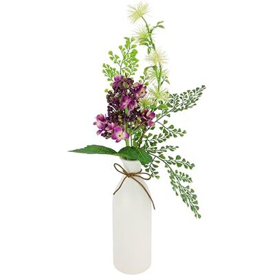 Flair Flower Konstgjorda blommor arrangemang av hortensia magisk nöt ormgren i grön vas 50 cm bröllopsdekoration bordsdekoration mittstycke bord blommor dekorativa blommor blommor dekoration bröllop konstgjord Flair Flower Konstgjorda blommor arrangemang av hortensia magisk nöt ormgren i grön vas 50 cm bröllopsdekoration bordsdekoration mittstycke bord blommor dekorativa blommor blommor dekoration bröllop konstgjord