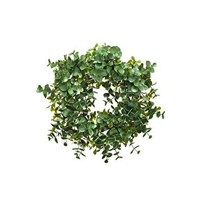 HEITMANN DECO Kranz – deco – blad – jul – påsk – vår – grön – diameter – diameter ca 25 cm HEITMANN DECO Kranz – deco – blad – jul – påsk – vår – grön – diameter – diameter ca 25 cm