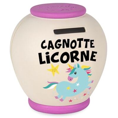 Crash Cagnotte Original spargris för barn personlig enhörning att bryta spargris barndekoration lekfulla besparingar stort format Crash Cagnotte Original spargris för barn personlig enhörning att bryta spargris barndekoration lekfulla besparingar stort format