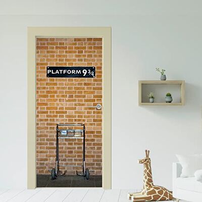 WALPLUS - Králové napříč platformami - 200 x 88 cm - självhäftande - Väggkonst WALPLUS - Králové napříč platformami - 200 x 88 cm - självhäftande - Väggkonst